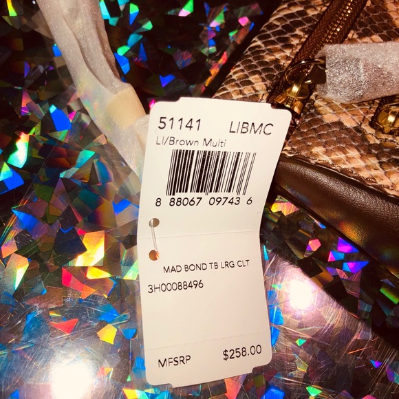 Coach Madison python clutch - Picture 4 of 7